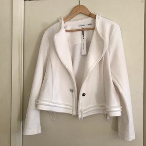 Calvin Klein  White /off white blazer
